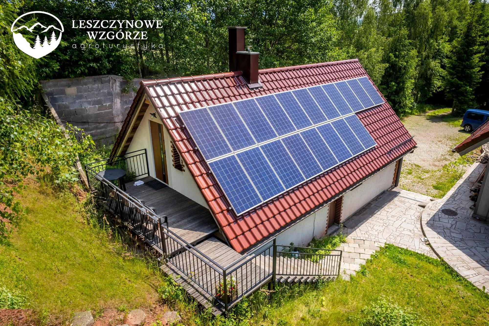 גלושיצה Agroturystyka Leszczynowe Wzgorze מראה חיצוני תמונה