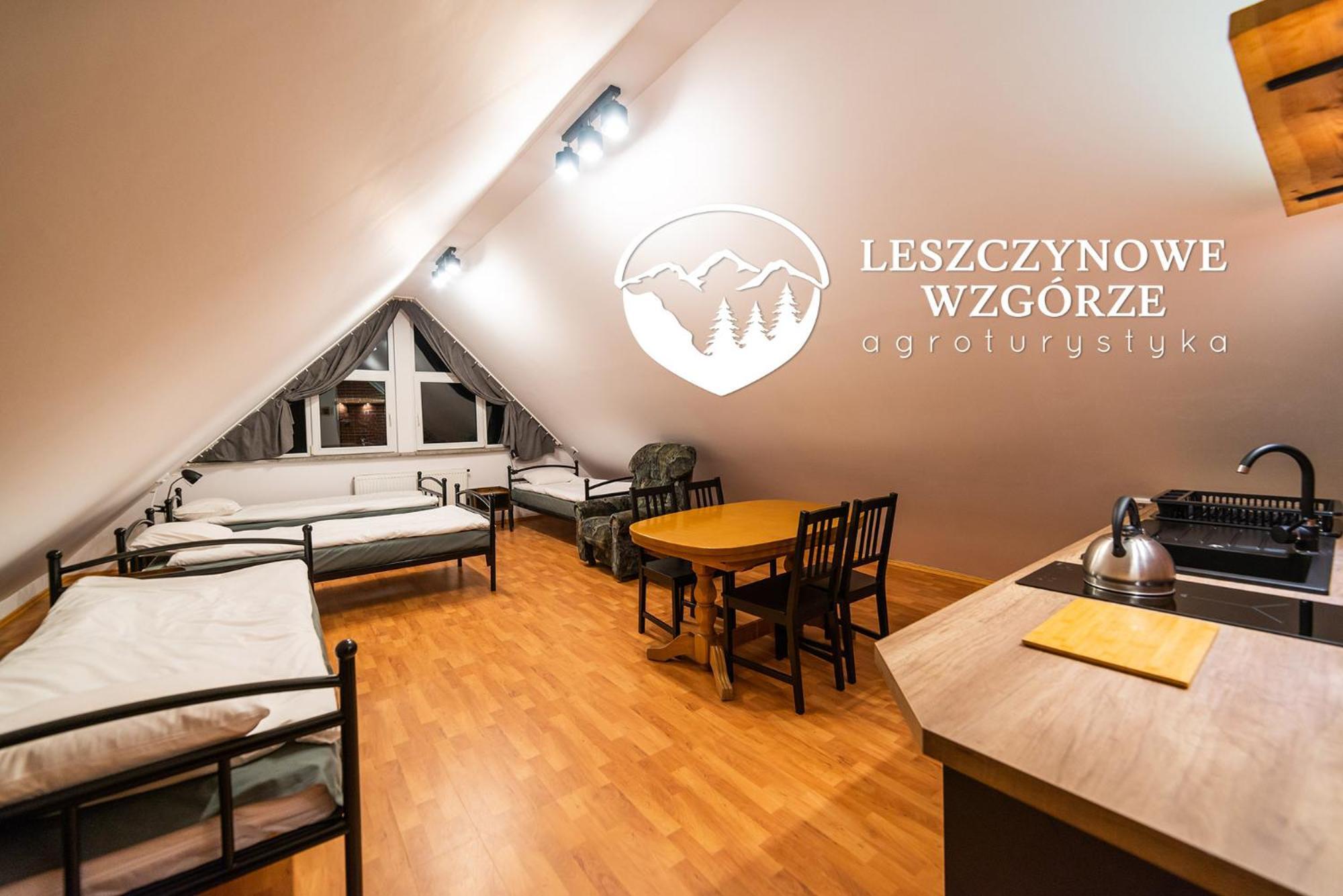 גלושיצה Agroturystyka Leszczynowe Wzgorze מראה חיצוני תמונה